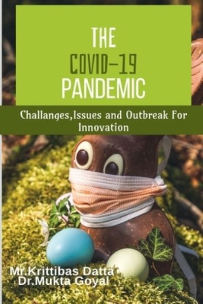 Cover for Krittibas Datta · THE COVID-19 Pandemic (Paperback Book) (2022)