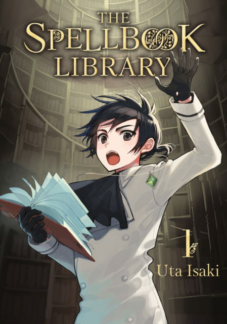 Cover for Uta Isaki · The Spellbook Library 1 - The Spellbook LIbrary (Pocketbok) (2024)