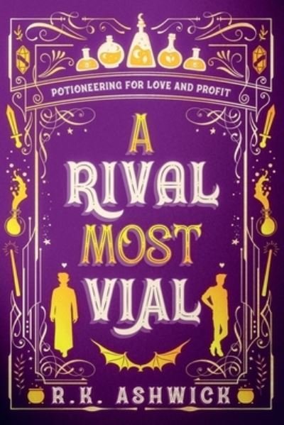 Cover for R K Ashwick · A Rival Most Vial (Pocketbok) (2023)