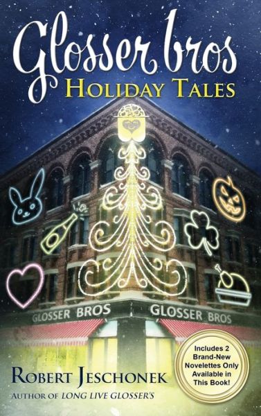 Cover for Robert Jeschonek · Glosser Bros. Holiday Tales (Hardcover Book) (2022)