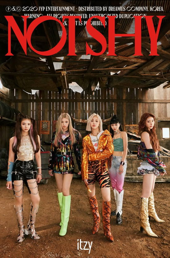 Not Shy - Itzy - Musiikki - JYP ENTERTAINMENT - 9951051728935 - 2023