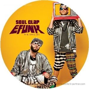 Cover for Soul Clap · Efunk - the Singles (12&quot;) (2012)