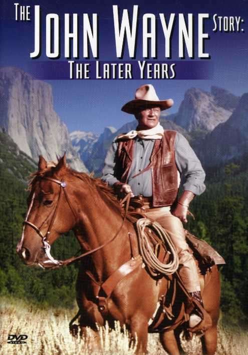 Cover for John Wayne · John Wayne Story-later Years (DVD) (2011)