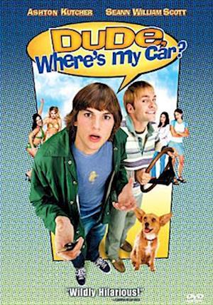 Cover for Dude Where's My Car (DVD) (2003)