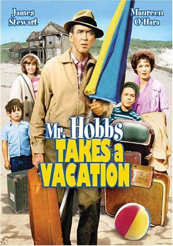Cover for Mr Hobbs Takes a Vacation (DVD) (2005)