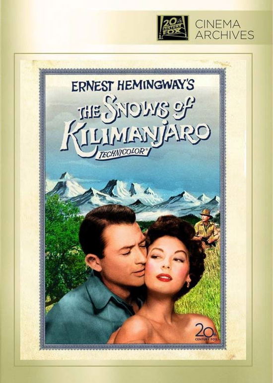 Cover for Snows of Kilimanjaro (DVD) (2015)