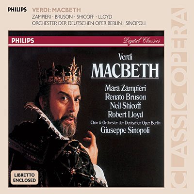 Cover for Giuseppe Verdi · Macbeth (CD) (2007)