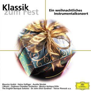 Cover for Georg Philipp Telemann (1681-1767) · Klassik Zum Fest (CD) (2004)