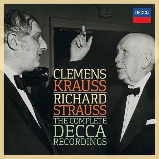 Krauss Conducts Strauss - Clemens Krauss - Música - DECCA CLASSICS - 0028947864936 - 9 de maio de 2014