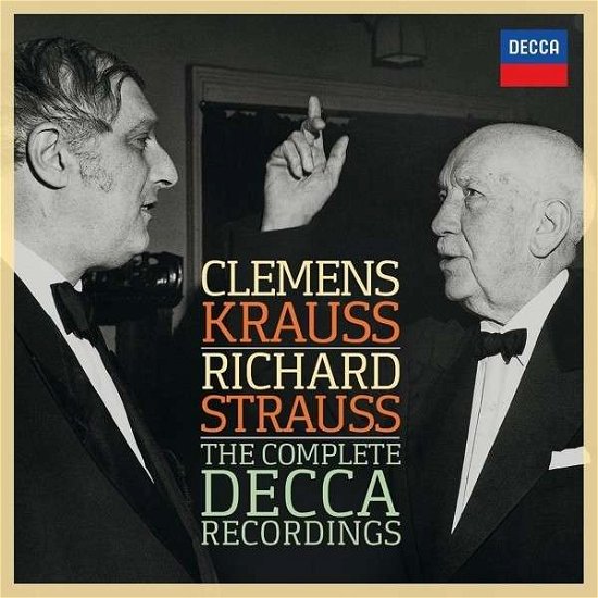 Krauss Conducts Strauss - Clemens Krauss - Musikk - DECCA CLASSICS - 0028947864936 - 9. mai 2014
