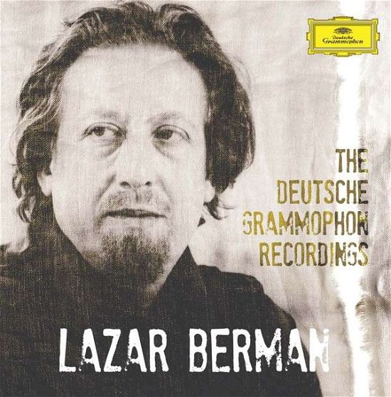 Cover for Lazar Berman · Deutsche Grammophon Recordings (CD) (2014)