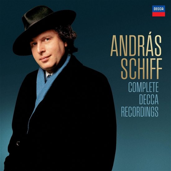 Cover for Andras Schiff · Complete Decca Collection (CD) (2023)