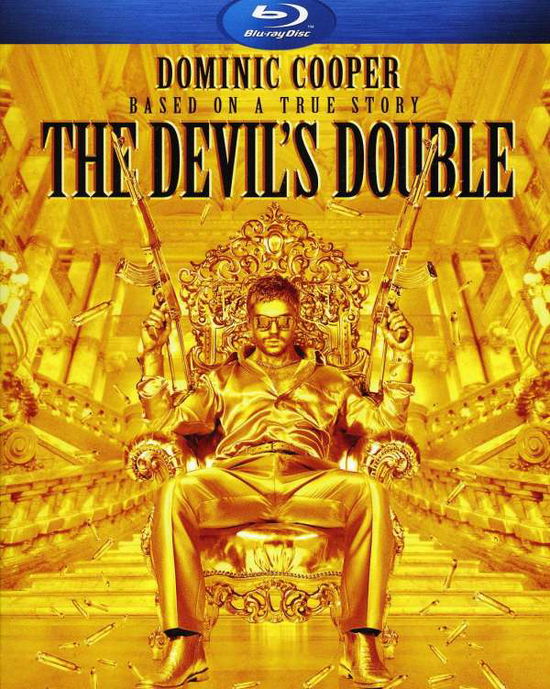 Cover for Devil's Double (Blu-ray) [Widescreen edition] (2011)