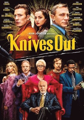 Cover for Knives out (DVD) (2020)