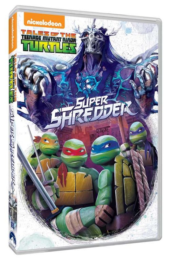 Cover for Tales of the Teenage Mutant Ninja Turtles Super (DVD) (2017)