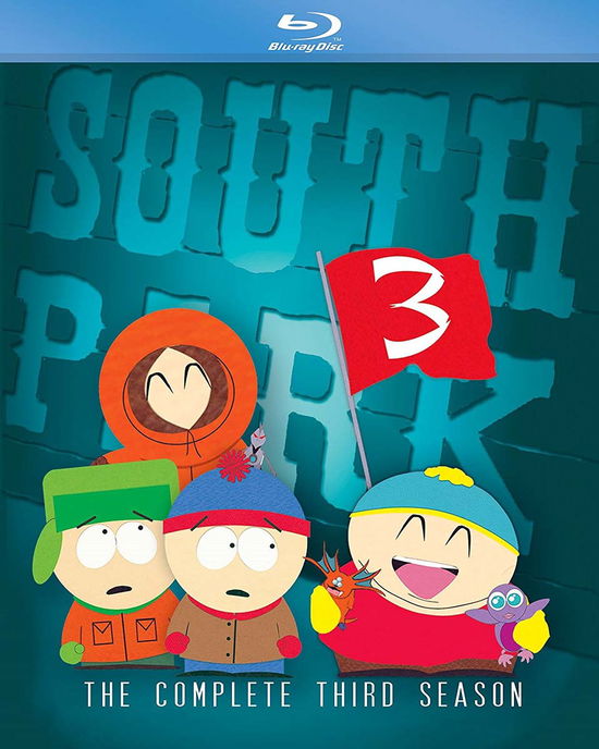 Cover for South Park: Complete Third Season (Blu-ray) (2017)