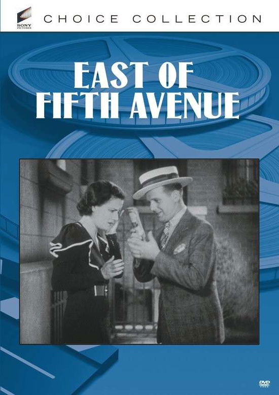 Cover for East of Fifth Avenue (DVD) (2014)