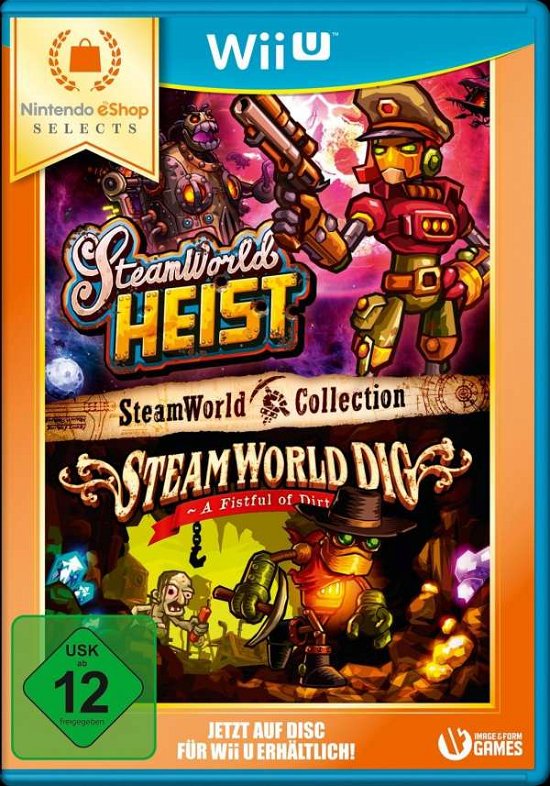 SteamWorld Collection,WiiU.2328840 -  - Bøger -  - 0045496336936 - 