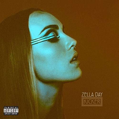 Cover for Zella Day · Kicker (LP) (2015)