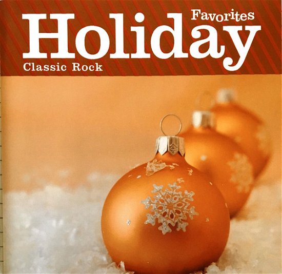 Cover for Holiday Classic Rock (CD)