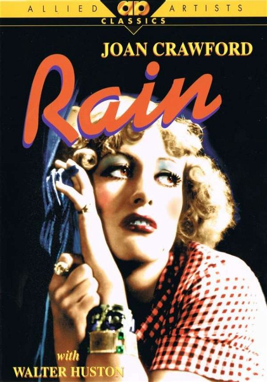 Cover for Rain (DVD) (2016)