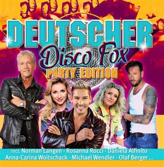 Deutscher Disco Fox: Party Edition - V/A - Música - ZYX - 0090204656936 - 9 de agosto de 2019