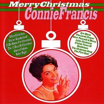 Cover for Connie Francis · Merry Christmas (CD) (2013)