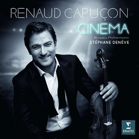 Cover for Renaud Capucon · Cinema (CD) [Digipak] (2018)