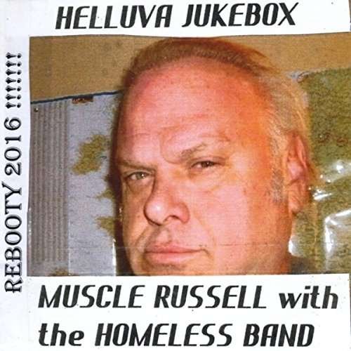 Cover for Muscle Russell · Rebooty 2016: Helluva Jukebox (CD) (2016)