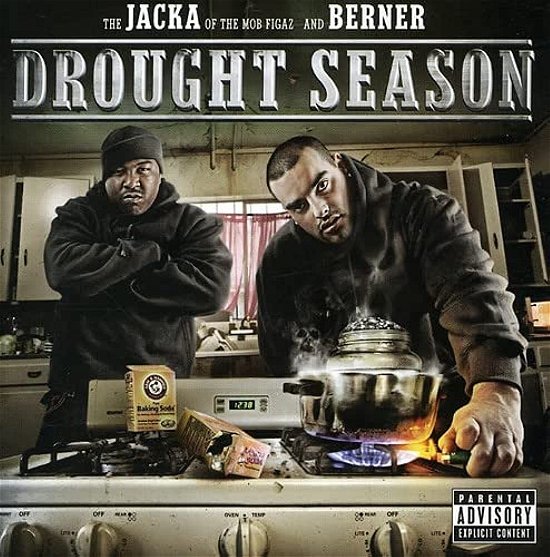 Cover for Jacka &amp; Berner · Drought Season (LP) (2022)