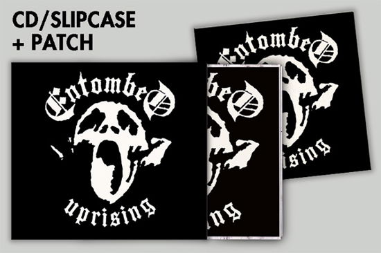 Entombed · Uprising (Remastered Edition) (+Patch +Embossed Slipcase) (CD) [Remastered edition] (2023)