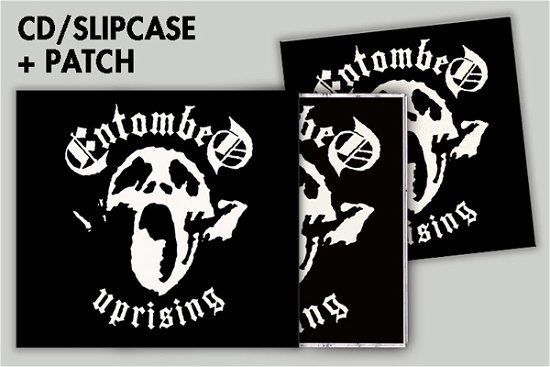 Cover for Entombed · Uprising (Remastered Edition) (+Patch +Embossed Slipcase) (CD) [Remastered edition] (2023)
