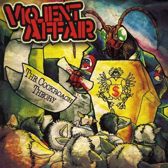 Cover for Violent Affair · Cockroach Theory (CD) (2015)
