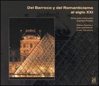 Cover for Carlos Prieto · From Baroque &amp; Romantic to the 21st Century (CD) (2005)