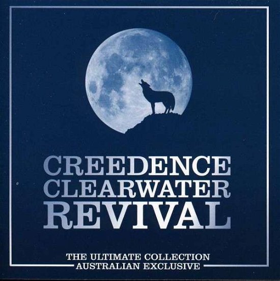 Cover for Creedence Clearwater Revival · Ultimate Collection, the - Australian Exclusive (CD) [Aussie edition] (1990)