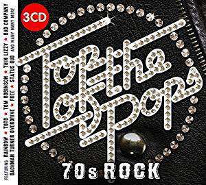 Top Of The Pops - 70S Rock - Various Artists - Musik - SPECTRUM MUSIC - 0600753775936 - 7. Juli 2017