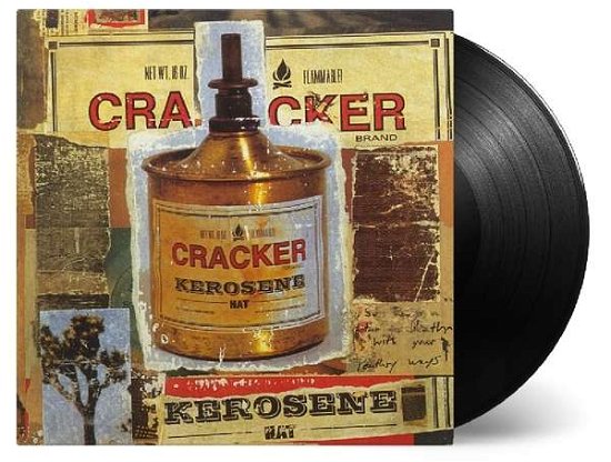Cover for Cracker · Kerosene Hat (LP) (2018)
