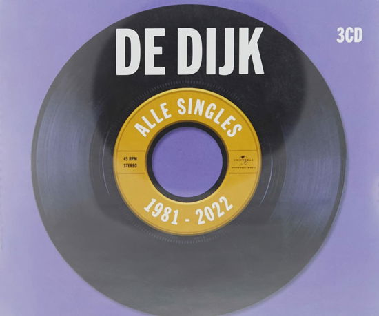 Alle Singles - De Dijk - Música - UNIVERSAL - 0600753973936 - 23 de septiembre de 2022