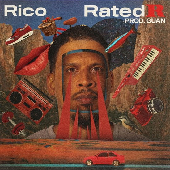 Cover for Guan Rico · Rated R (LP) (2021)