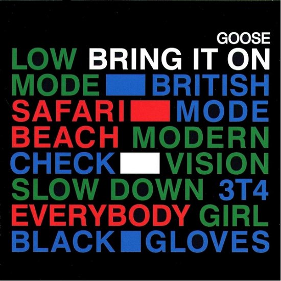 Cover for Goose · Bring It On (LP) (2022)