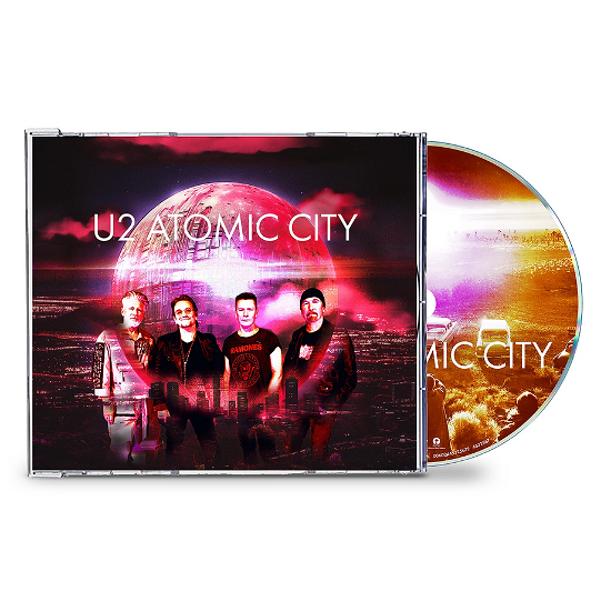Cover for U2 · Atomic City (D2c Excl) (CD) (2023)