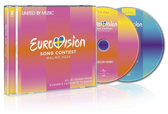 Cover for Eurovision Song Contest Malmö 2024 (CD) (2024)