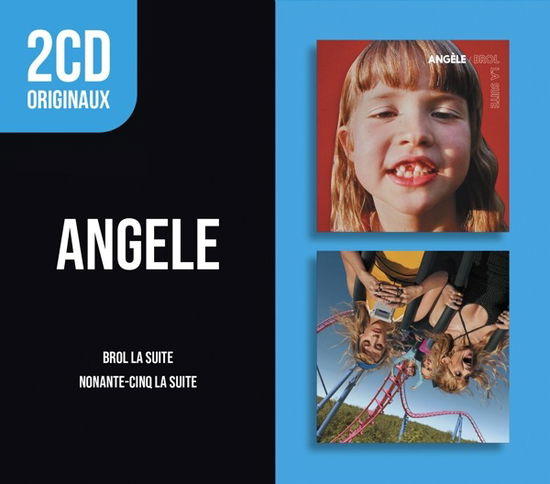 Angèle · Brol La Suite / Nonante-cinq La Suite (CD) (2024)