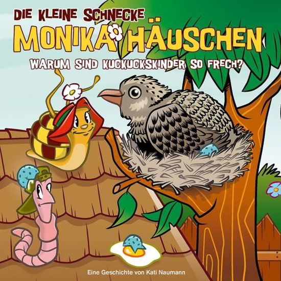 Cover for Die Kleine Schnecke Monika Häuschen · 55: Warum Sind Kuckuckskinder So Frech? (CD) (2020)