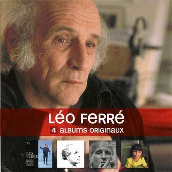 Cover for Leo Ferre · Paname, Jolie Mome (CD) (2012)