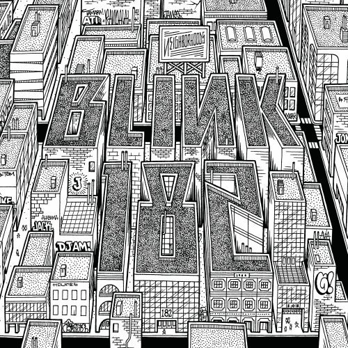 Cover for Blink 182 · Neighborhoods (CD) (2011)