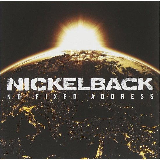 Cover for Nickelback · No Fixed Address (CD) (2014)