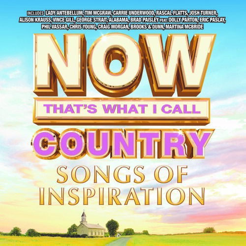 Cover for Various Artists · Now Country Songs Of Inspiration (CD) (2018)