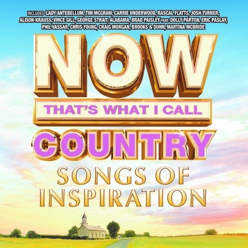 Cover for Now Country: Songs of Inspiration / Various (CD) (2018)