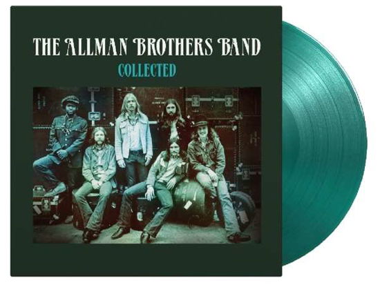 Cover for Allman Brothers Band · Collected (VINYL) [Coloured edition] (2018)